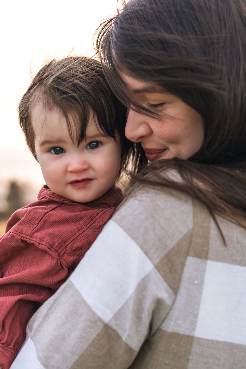 Motherhood photo Maine