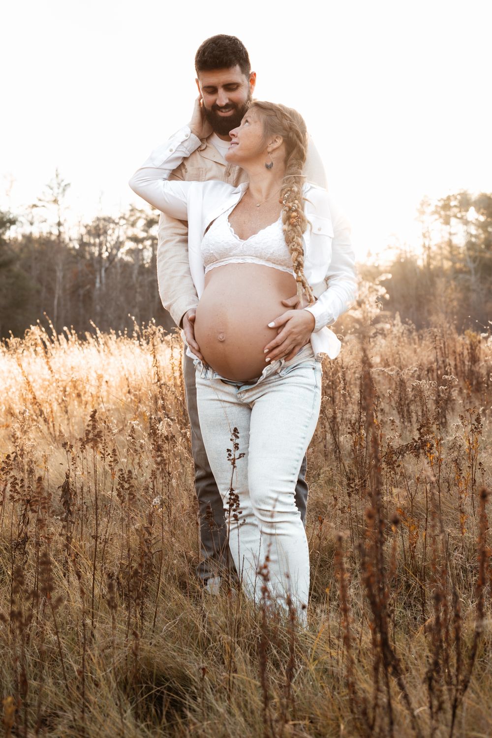 Maternity photo Windham Maine