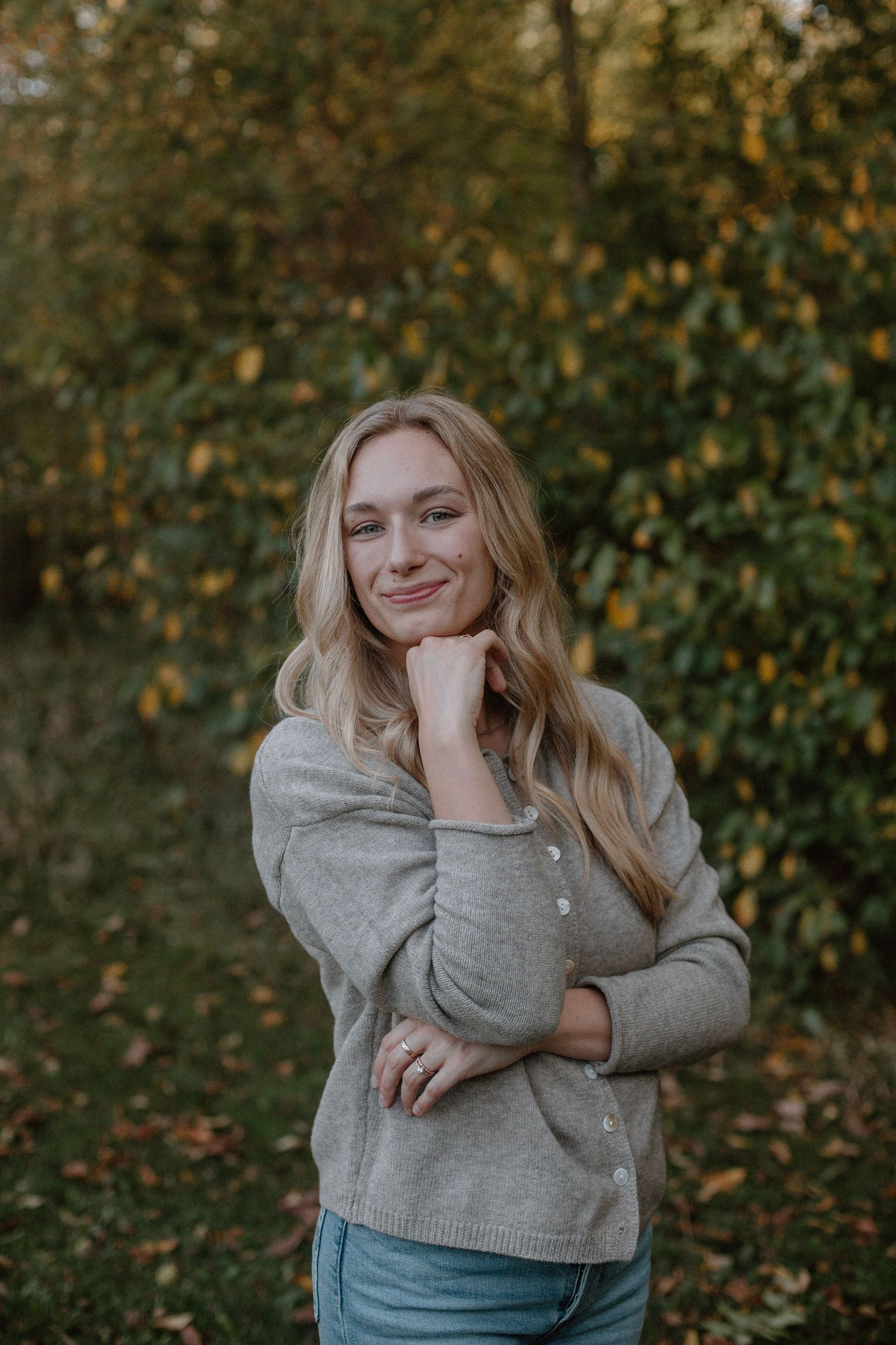 Solo shot of Eden, West Michigan Photographer.