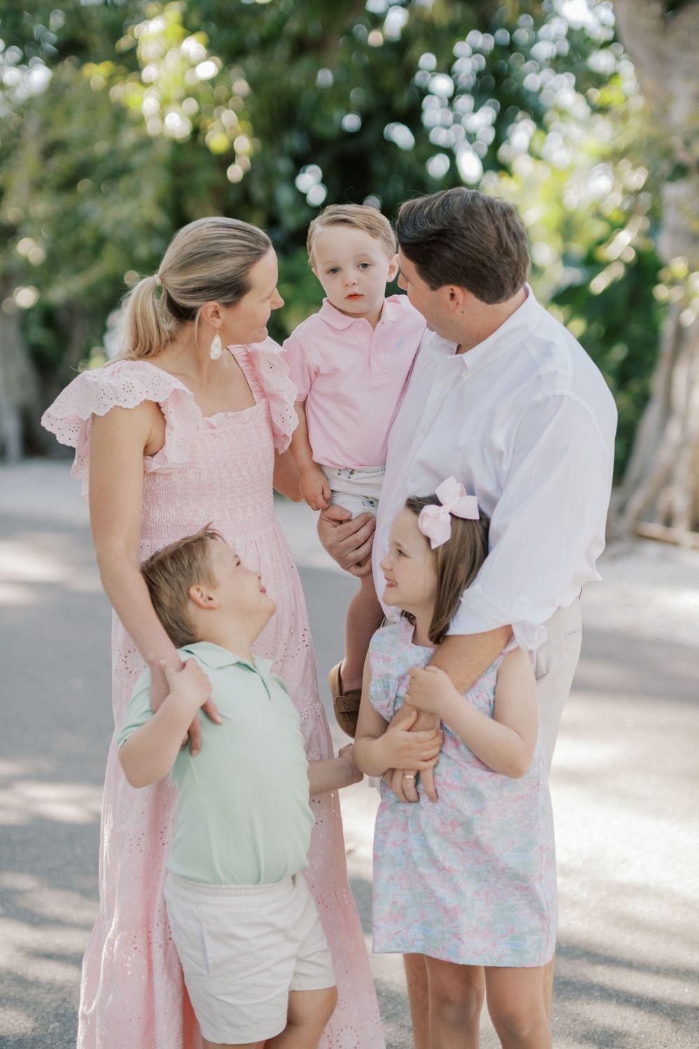 Boca Grande Extended Family Session