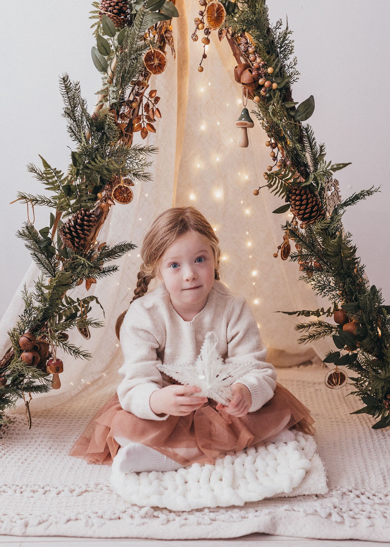 natural folk christmas Scandinavian style photo Leeds