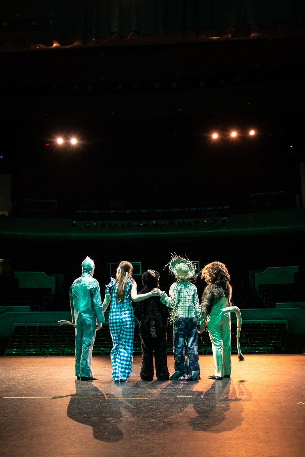 Live performance photography: Wizard of Oz; Clarissa Anello