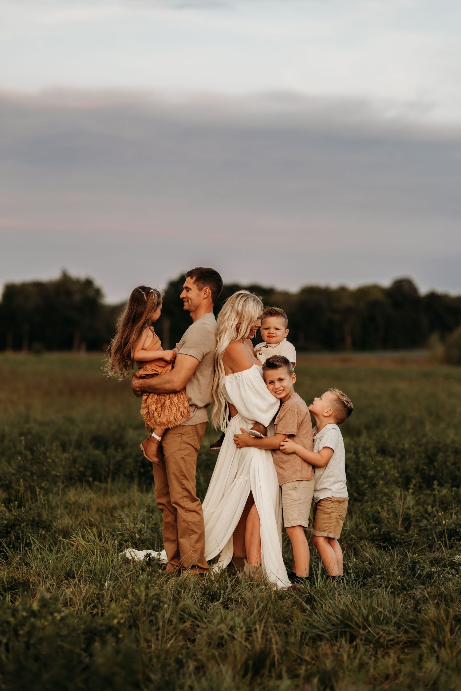 Styled Family Session