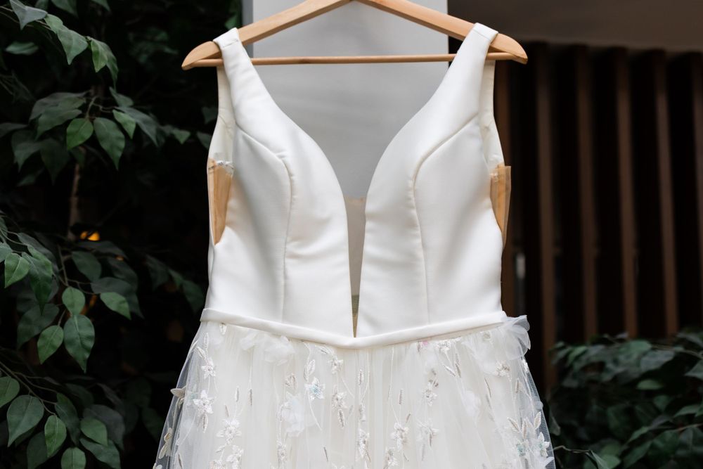 Sabrina Ann Ardmore wedding dress