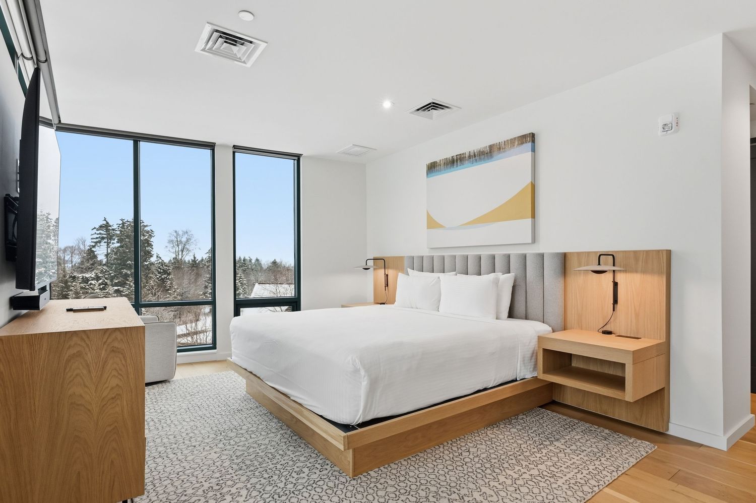 Professional Luxury Real Estate Photography Interior Hotel Resort Room Suite