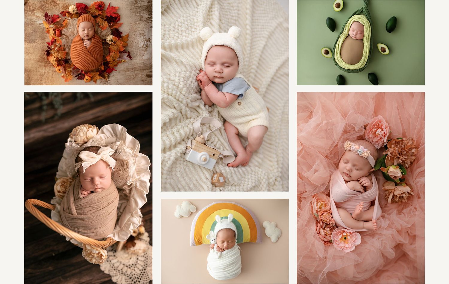 Adelaide newborn photographer Lin Photography - natural baby portrait with lightly vintage style
