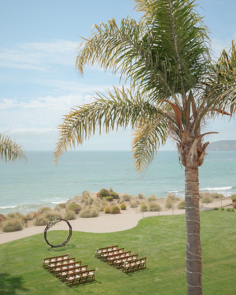 Dolphin Bay Wedding Photos in Pismo Beach, California. Shell Beach Wedding Photographer