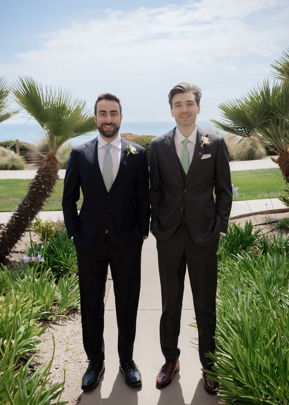 Dolphin Bay Wedding Photos in Pismo Beach, California. Shell Beach Wedding Photographer