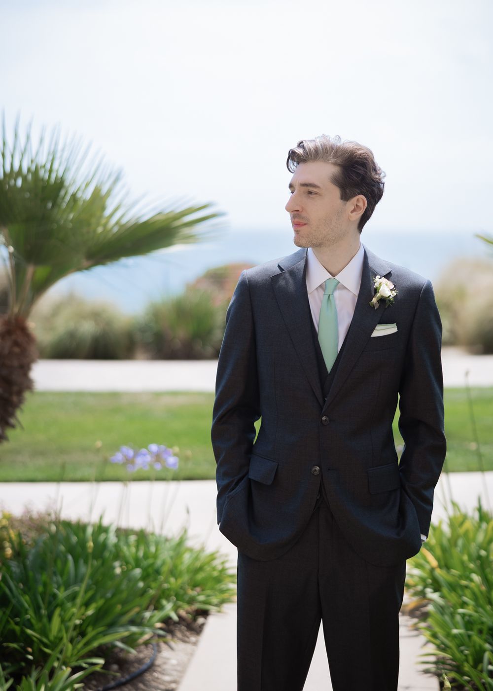 Dolphin Bay Wedding Photos in Pismo Beach, California. Shell Beach Wedding Photographer
