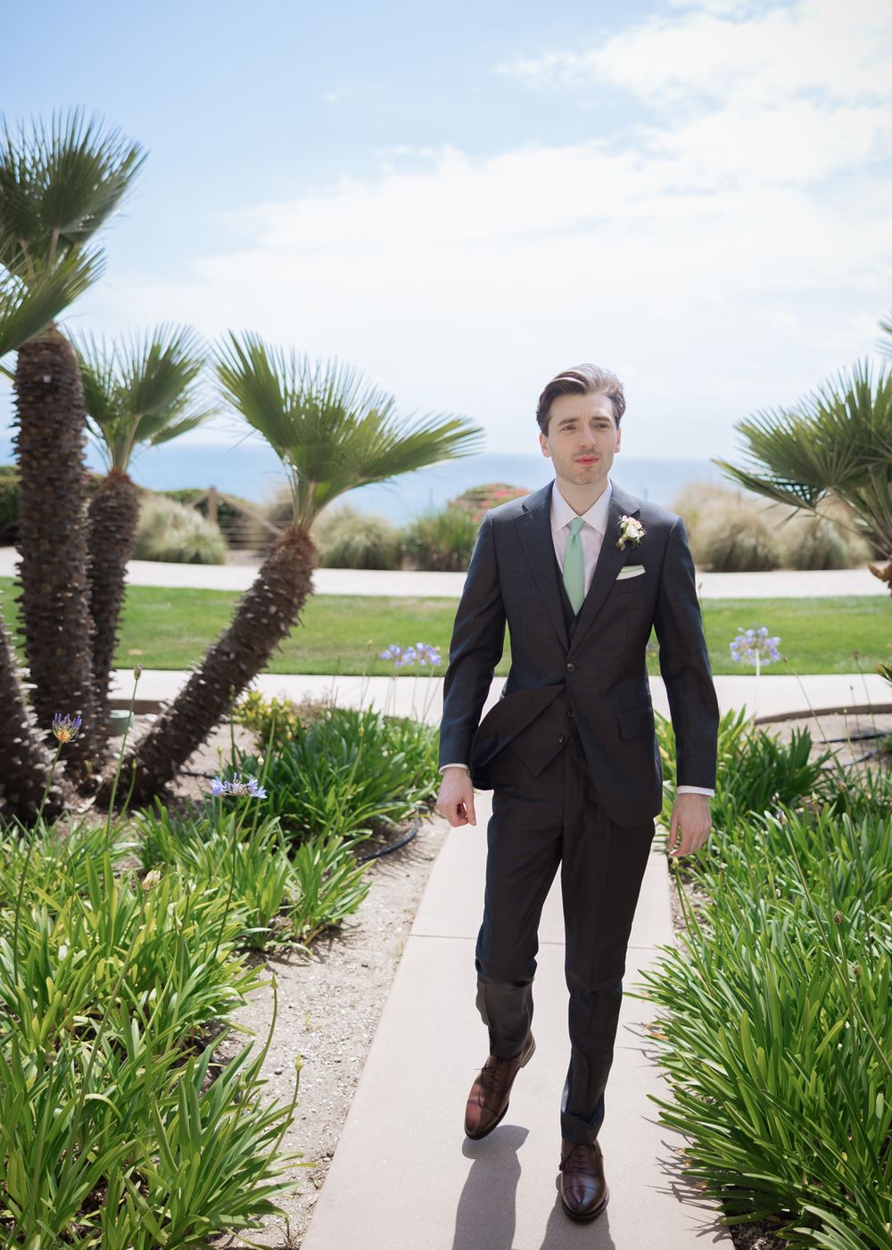 Dolphin Bay Wedding Photos in Pismo Beach, California. Shell Beach Wedding Photographer