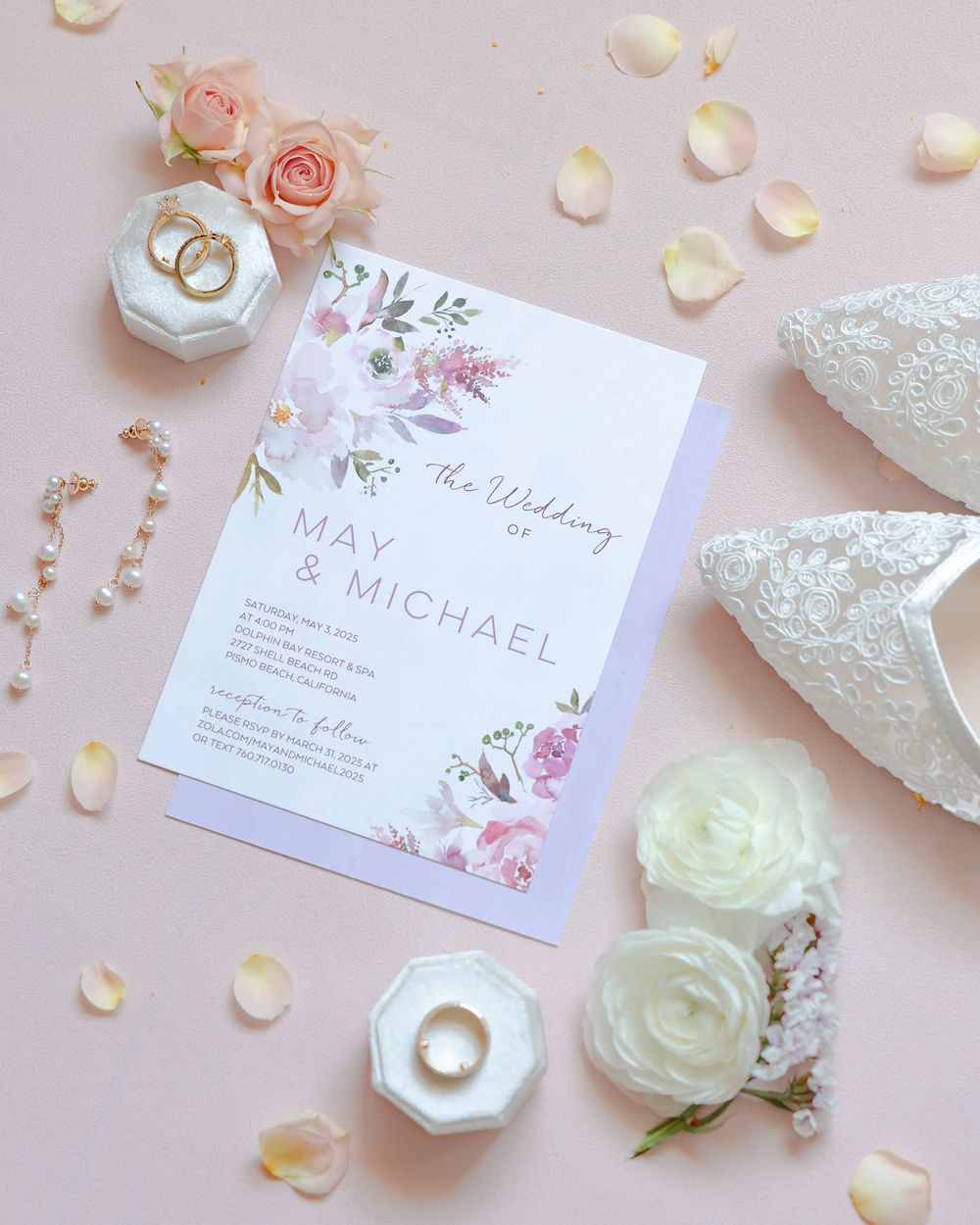 Dolphin Bay Wedding Photos in Pismo Beach, California