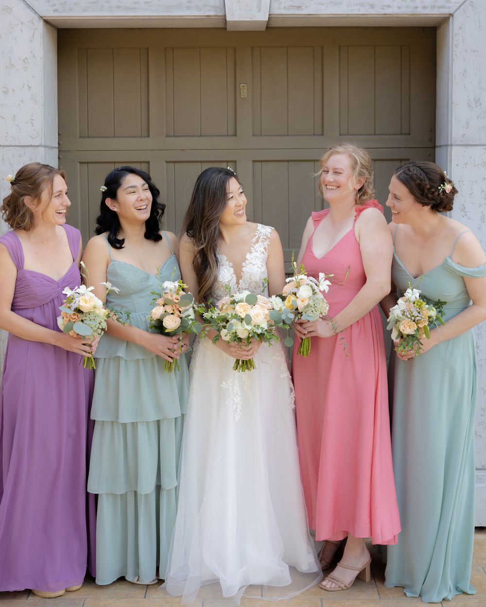 Dolphin Bay Wedding Photos in Pismo Beach, California. Shell Beach Wedding Photographer