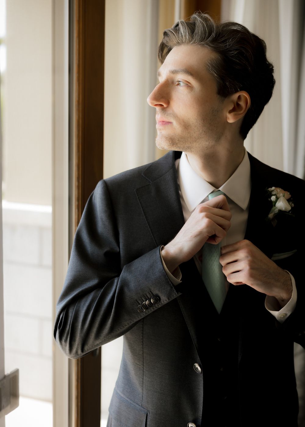 Dolphin Bay Wedding Photos in Pismo Beach, California. Shell Beach Wedding Photographer