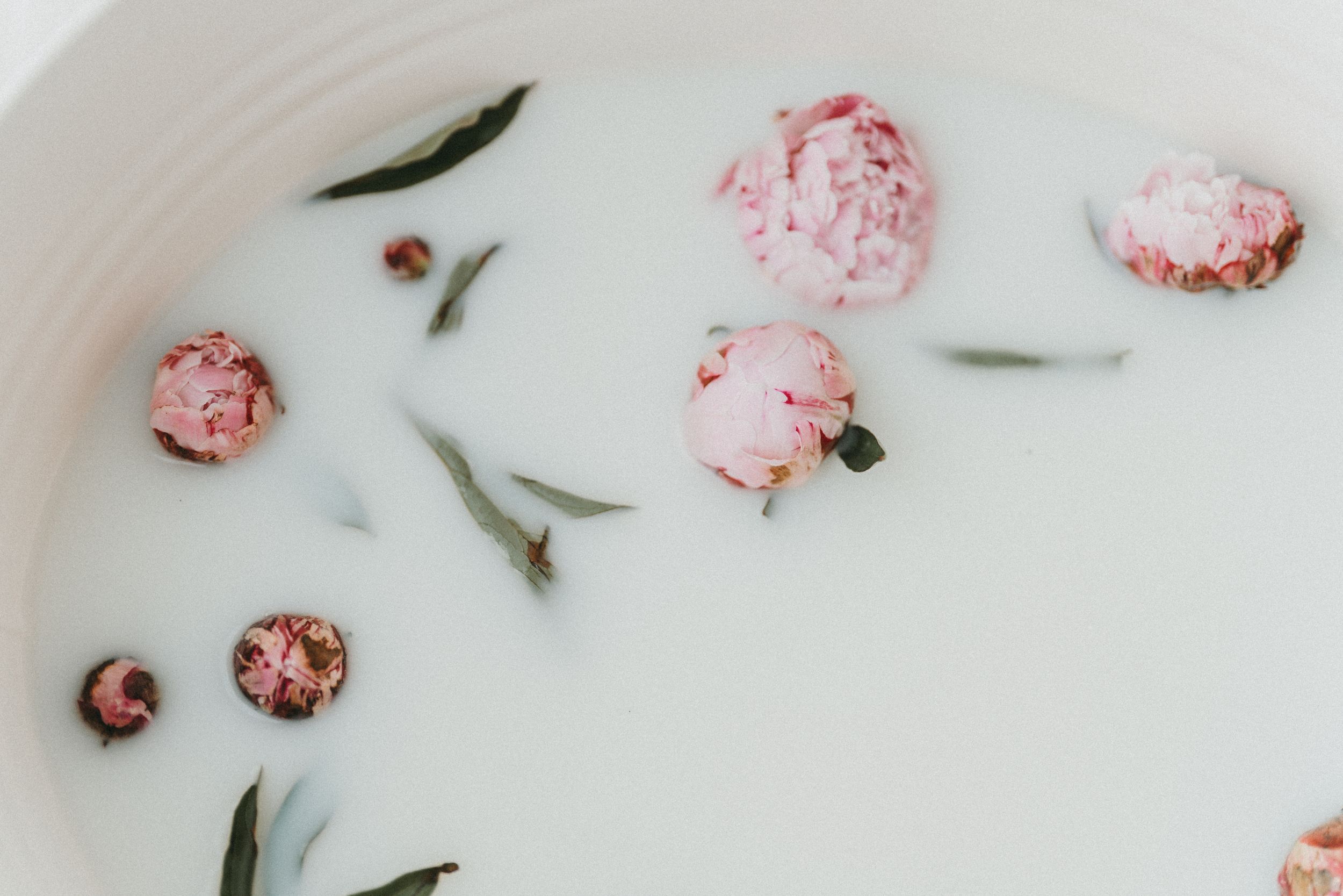 milk bath baby Lugano