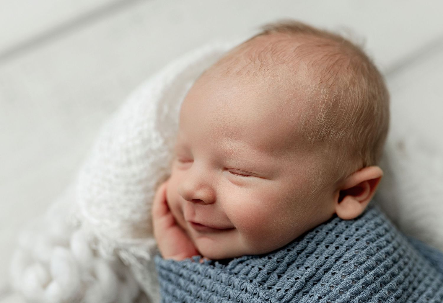 Newborn boy in a crate. Greenville SC newborn, Easley SC newborn, Upstate Sc newborn, Greenville newborn