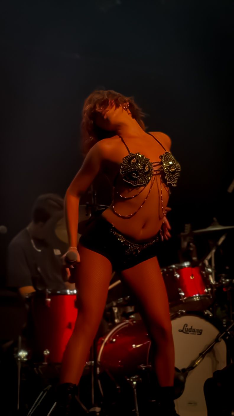 Salty, an upcoming Australian artist performing as an opener at Peach PRC's Wandering Spirit Tour