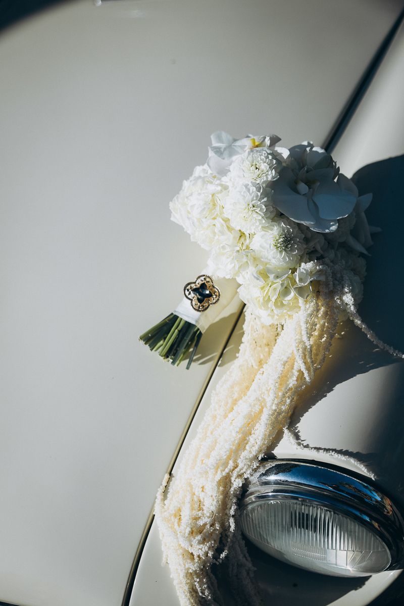 Wedding morning details at Gran villa Rosa