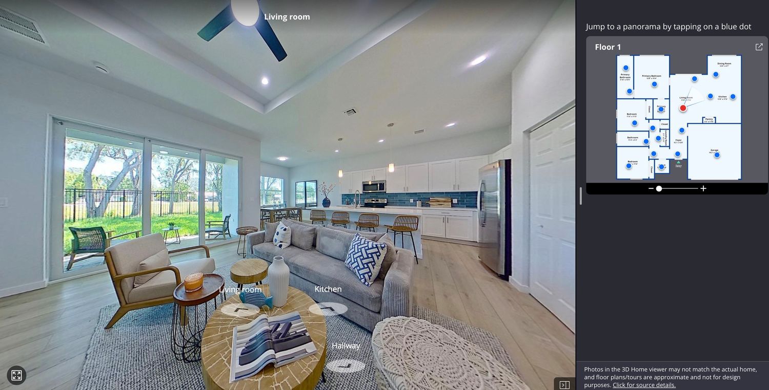 How to share you 3D Floor Plan Virtual Tour?