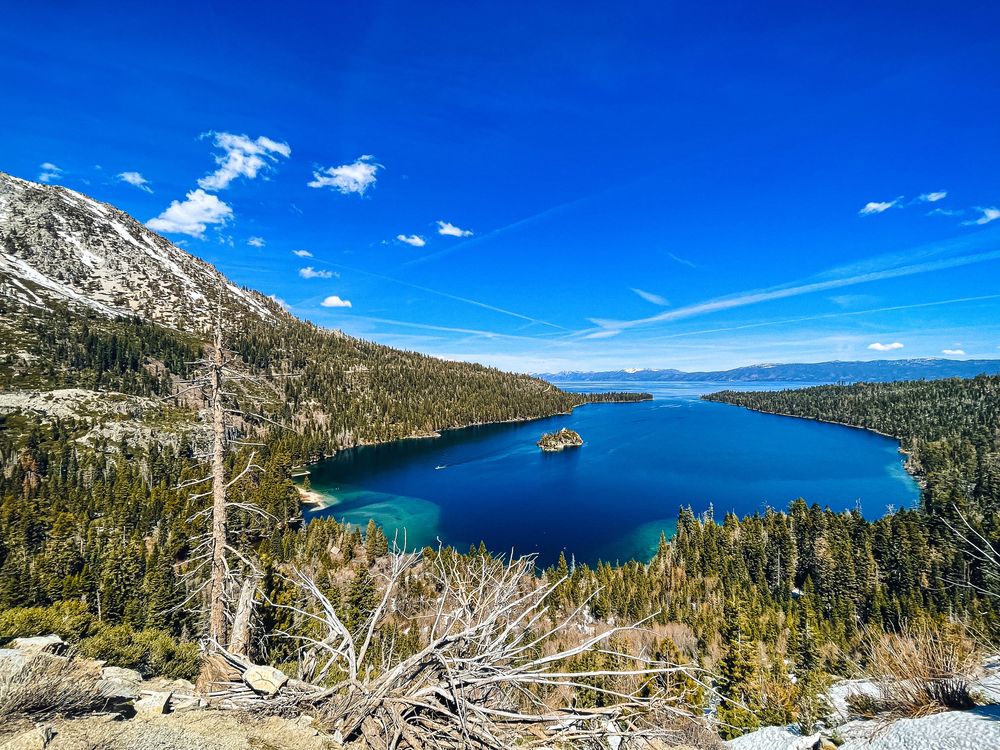 Emerald Bay Lake Tahoe CA