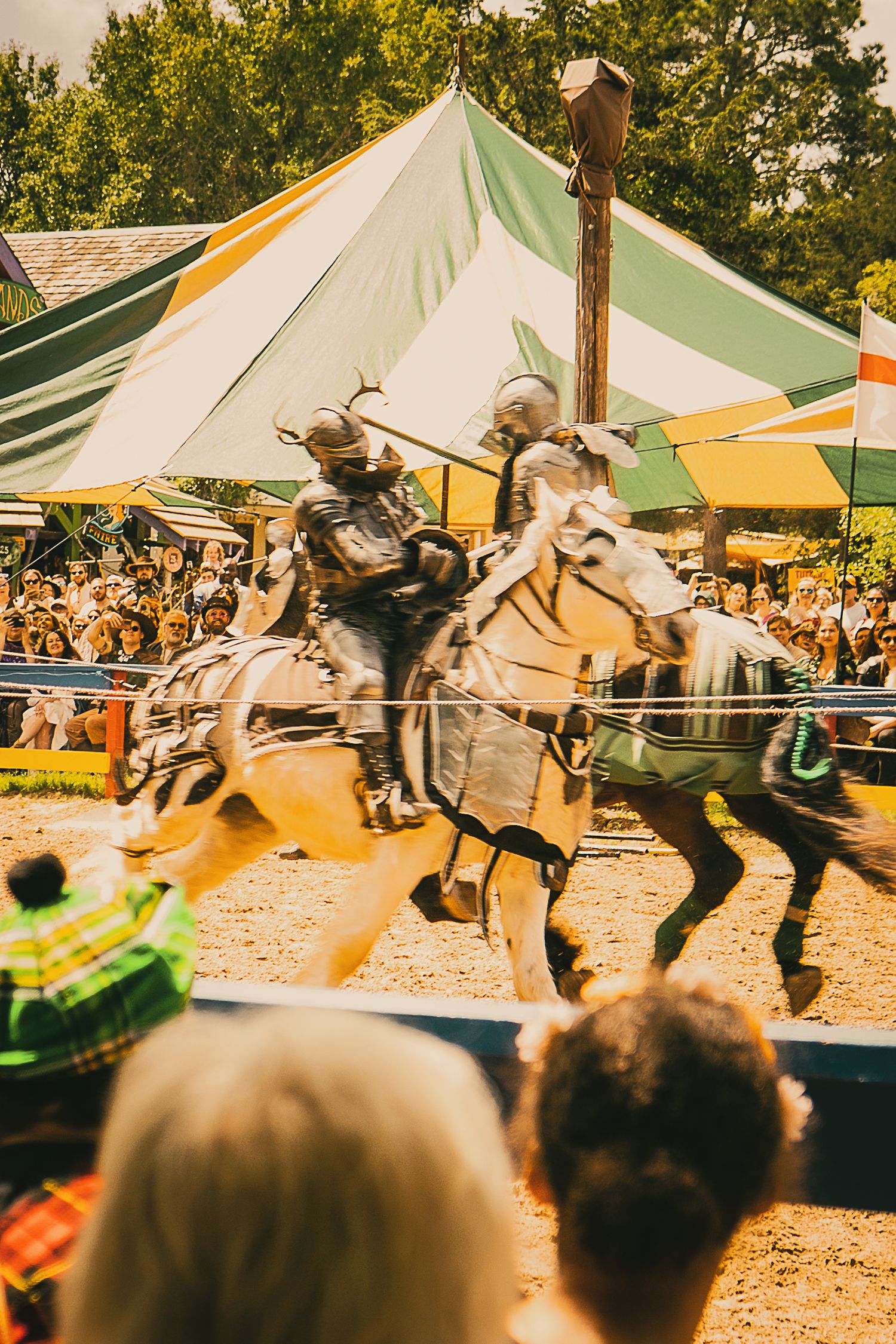 Sherwood Forest Faire, Austin Texas. Savannah Richeda Studios Ren Faire Photographer Jousting Tournament Cinematic Photographer
