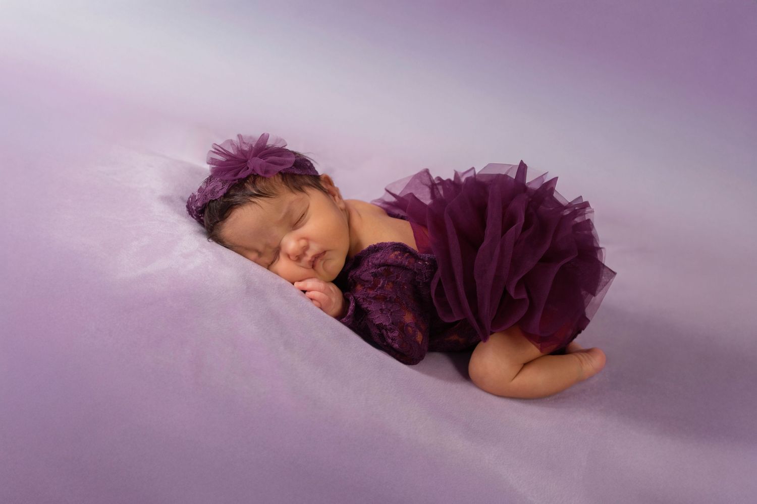Newborn baby photography session in Nova Scotia