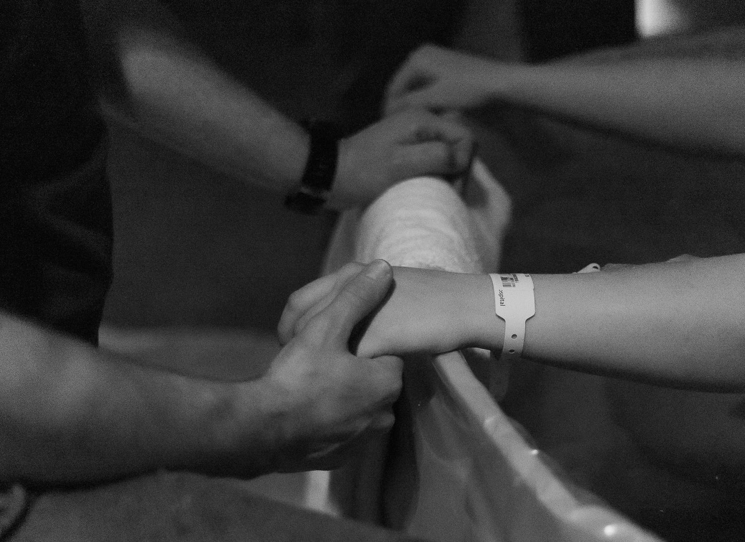 birth photography, water birth