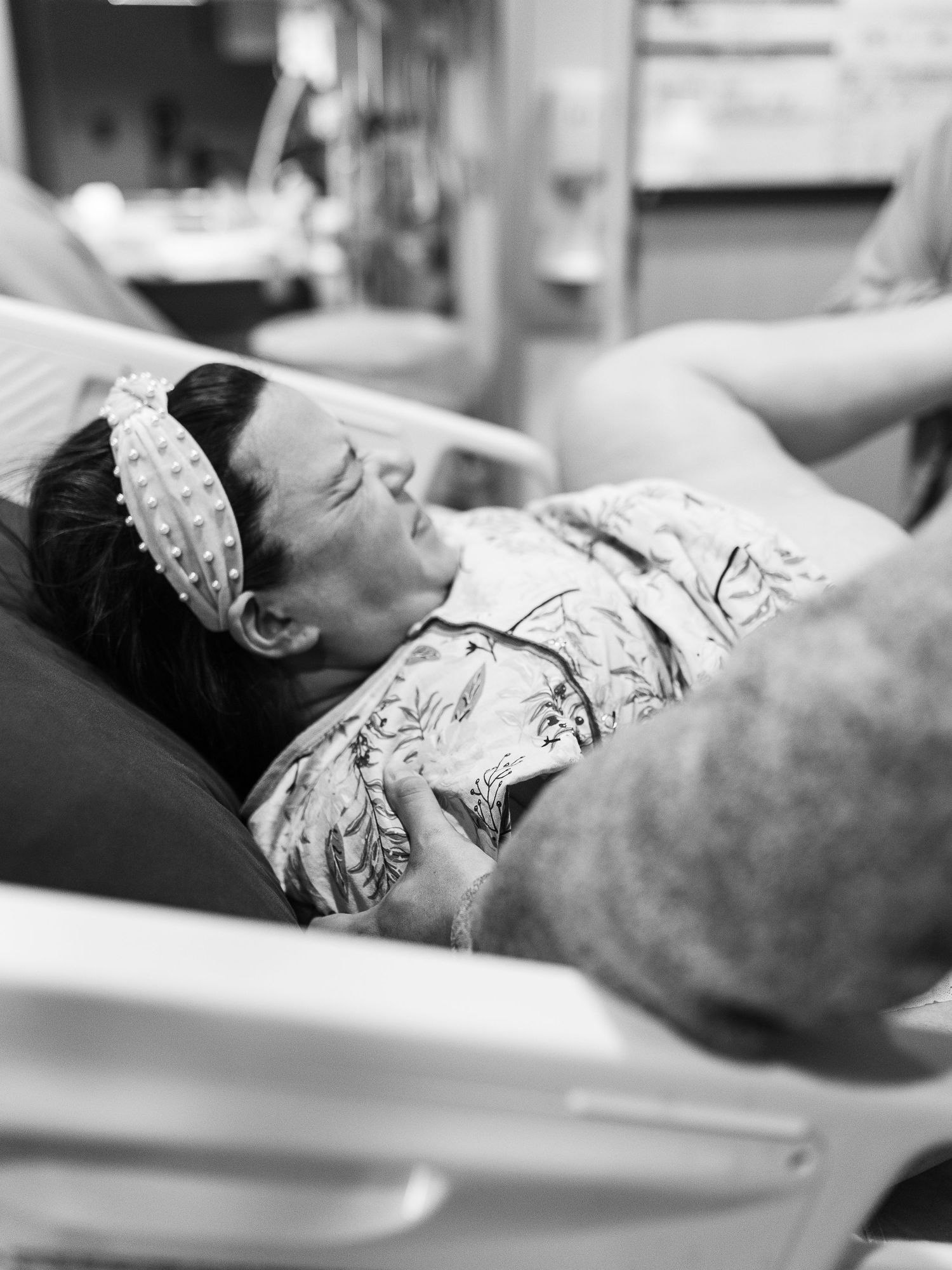 birth photography cincinnati Good Samaritan hospital