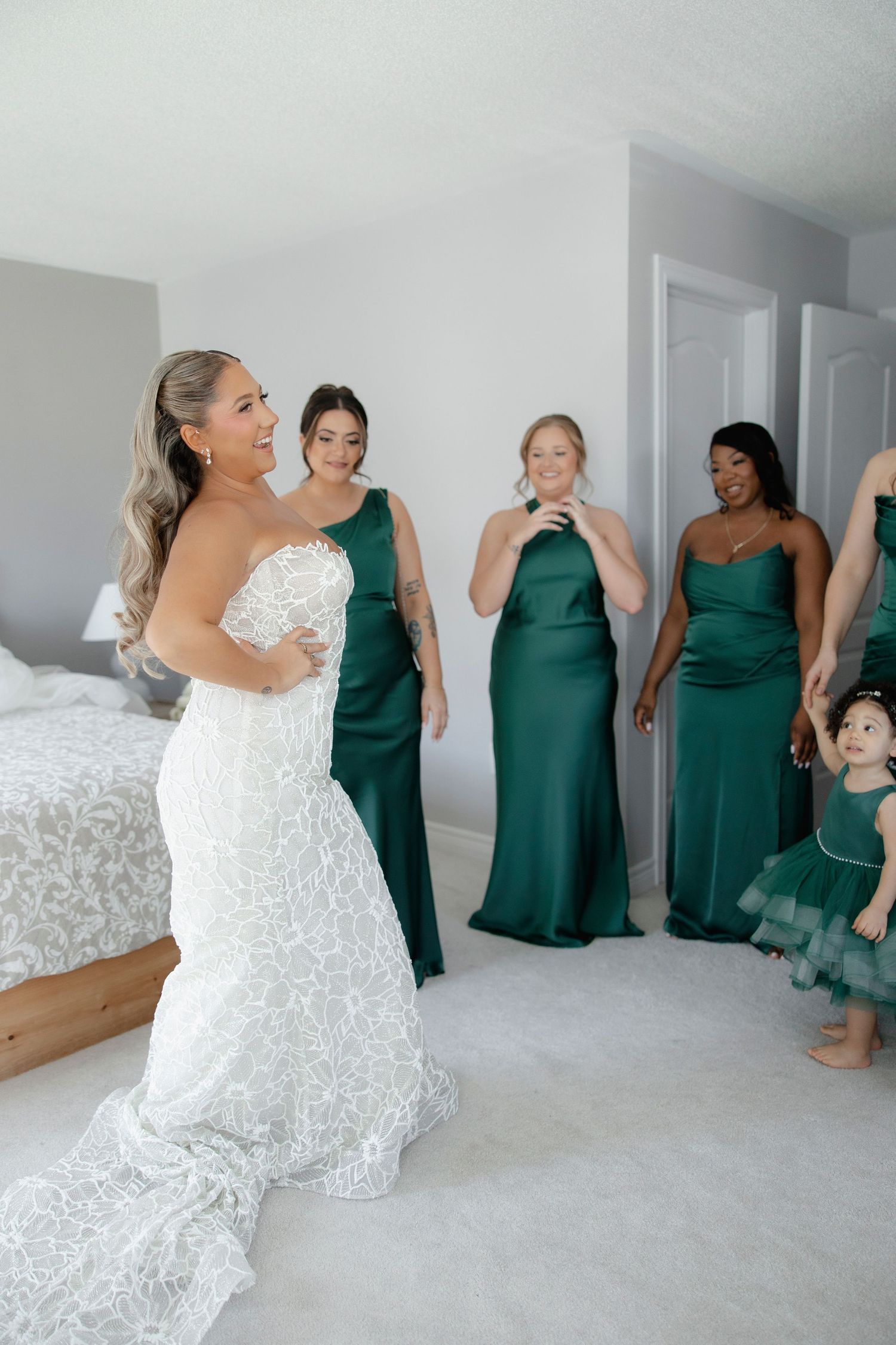 editorial Photography in Royal Venetian Mansion Venue Aurora