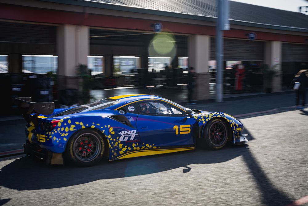 Sonoma Ferrari Challenge