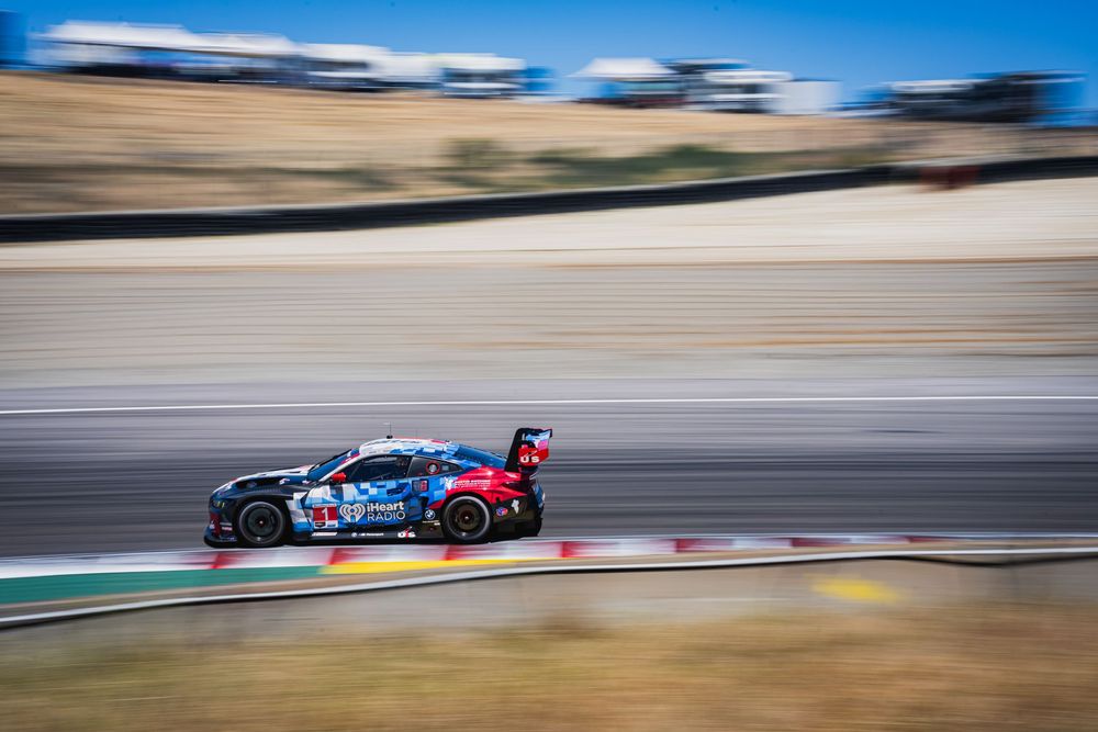 IMSA Laguna Seca BMW