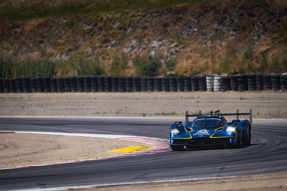 IMSA Laguna Seca GTP Heart of racing Valkyrie