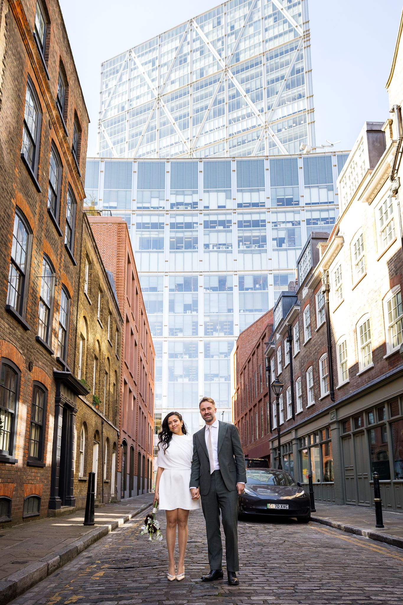 urban wedding photos london