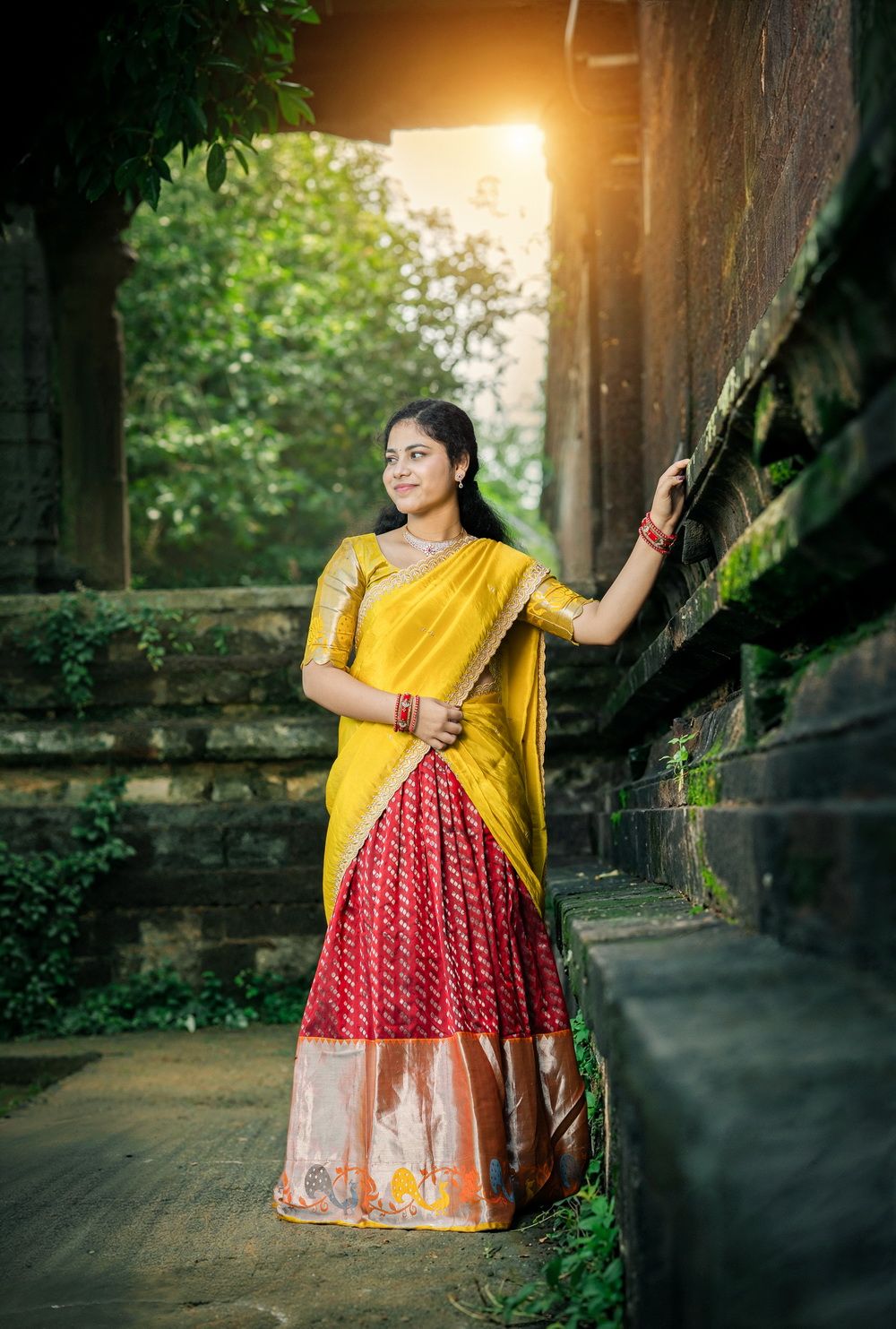 outdoor wedding photography