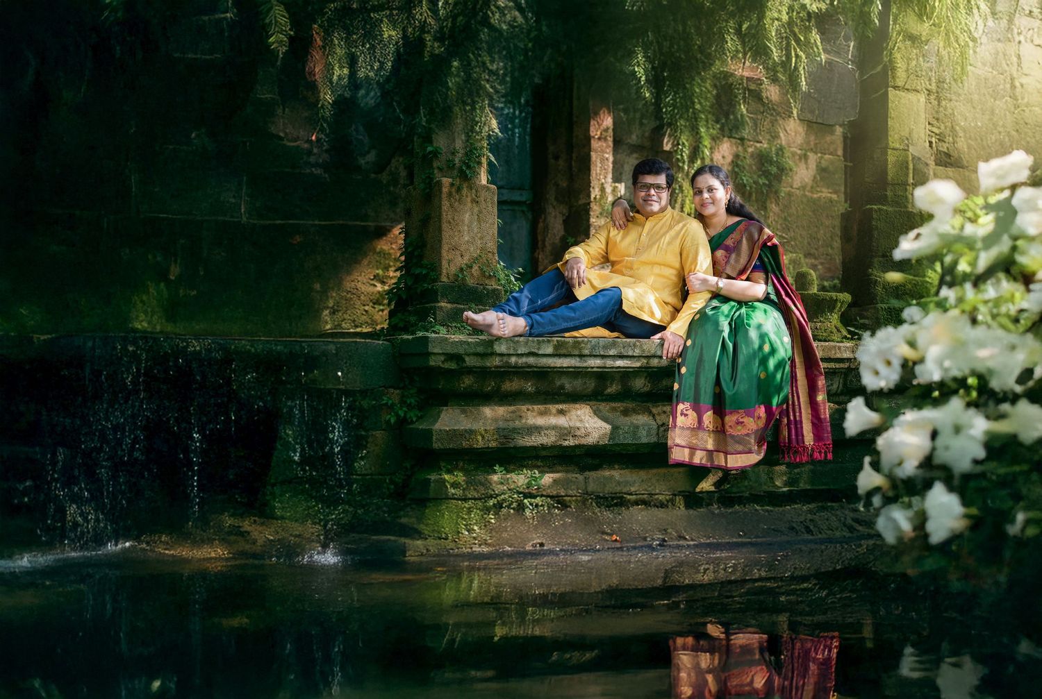 cinematic wedding photography
