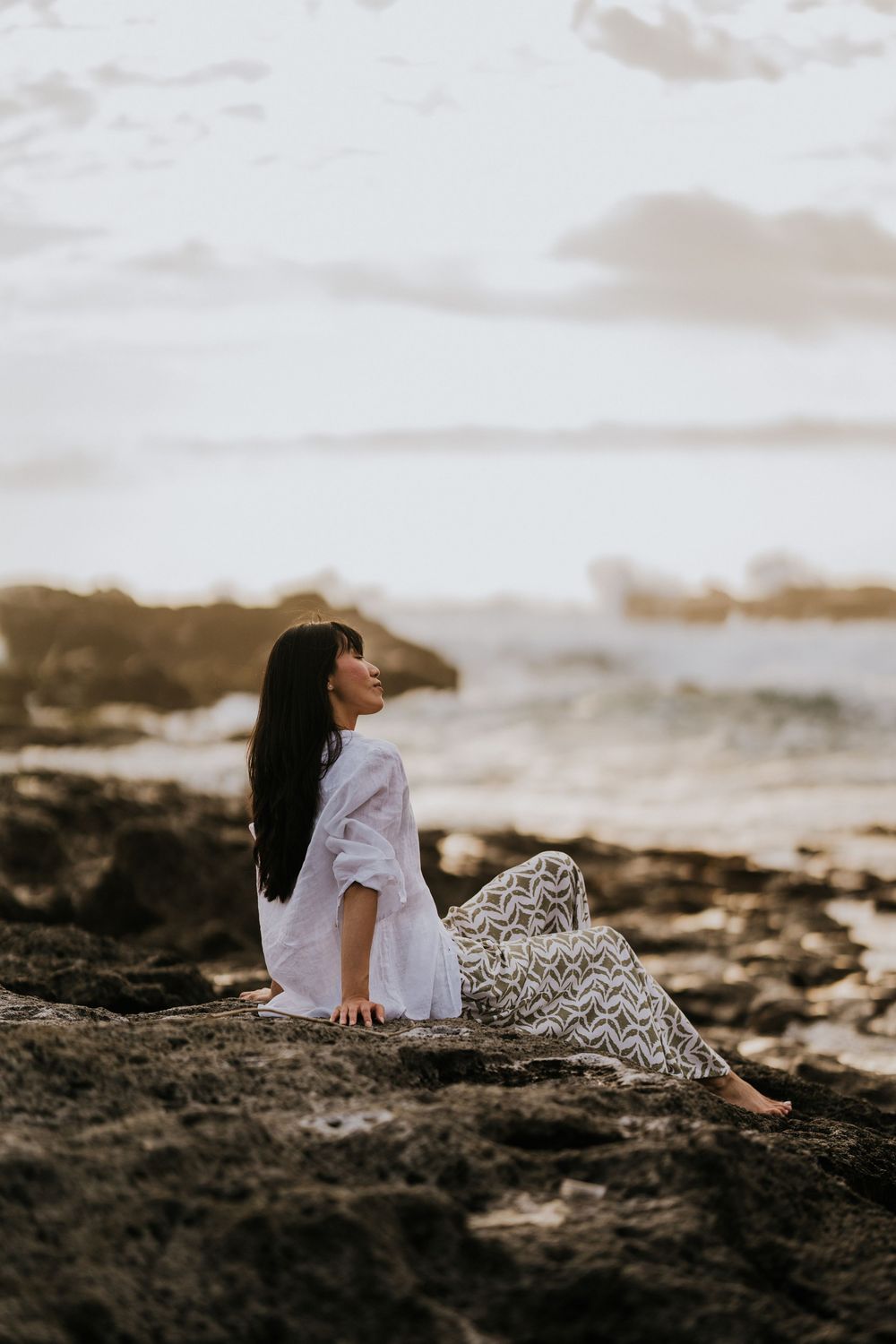 Solo lifestyle photography in bali