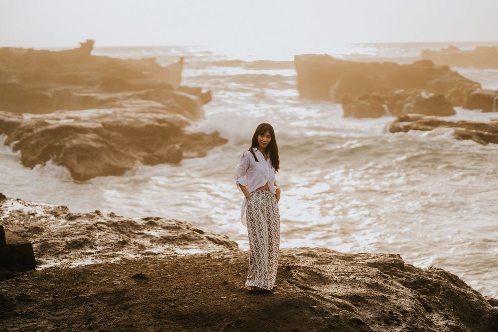 Professional solo lifestyle photographer in Bali