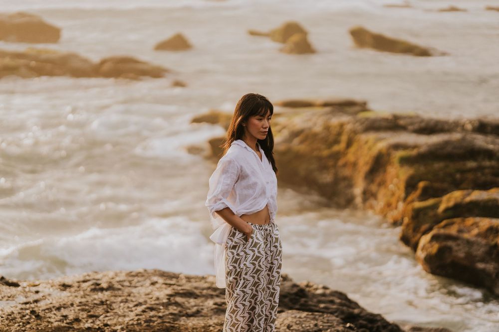 Professional solo lifestyle photographer in Bali