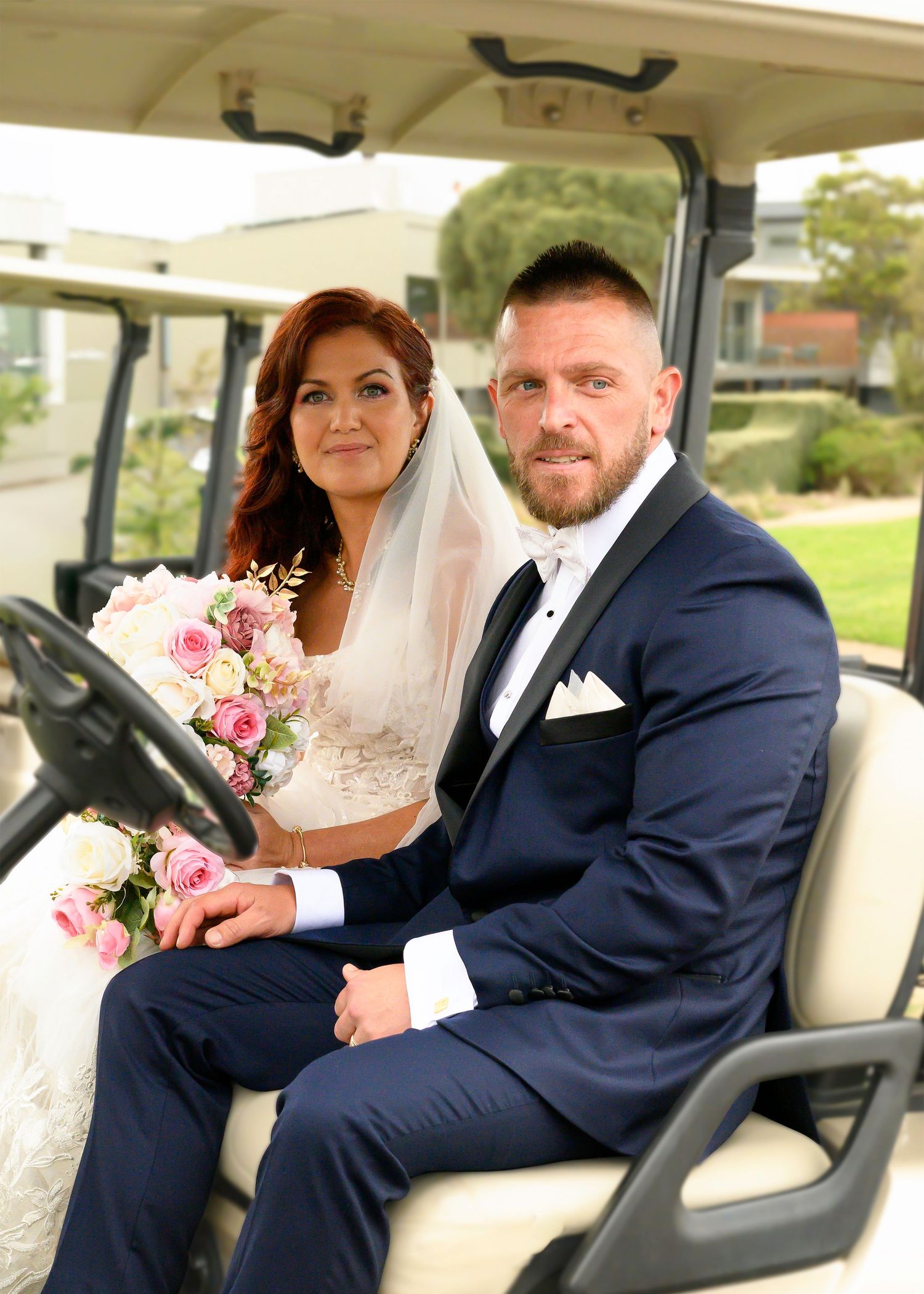 The Bride & Groom