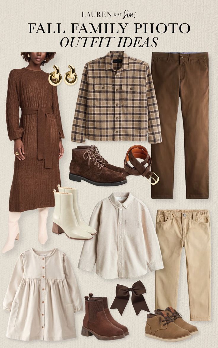 color choices for clothing and ideas of what to wear for photo sessions