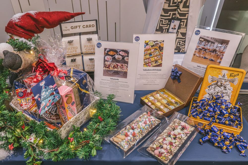 Tasting Christmas Novelties at Fazer - Photo by © Reka Csulak - Three Pod Studio