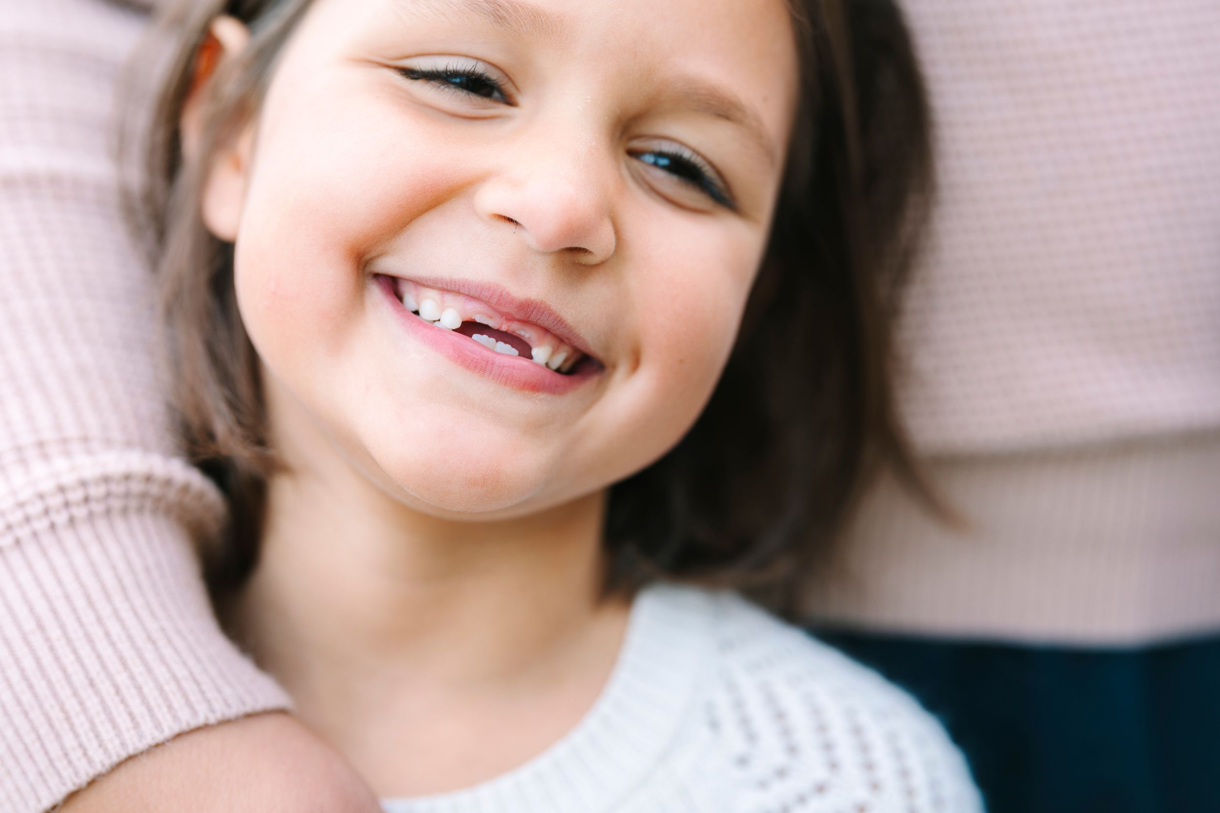 Close-up portrait sequence showing joyful expressions.