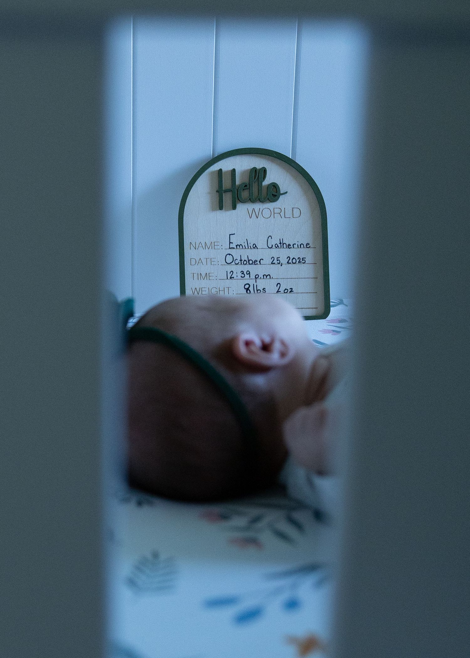 Brampton newborn photographer. Faceless newborn photography.