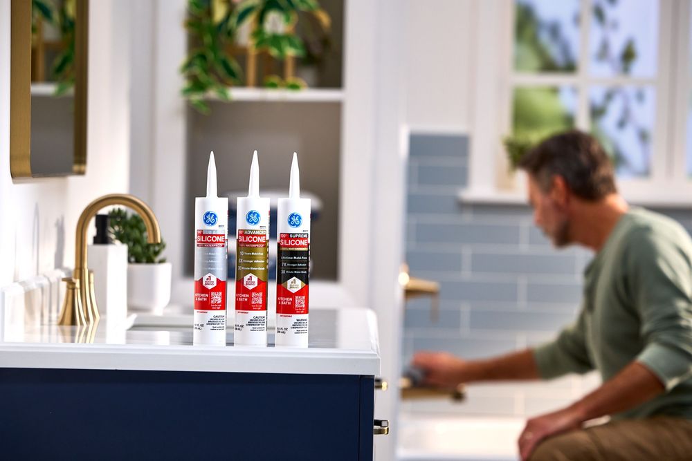 Commercial lifestyle photo for General Electric sealants