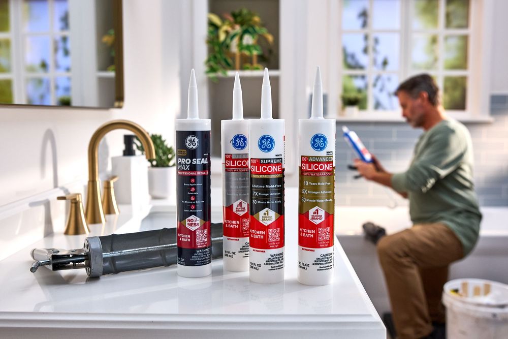 Commercial lifestyle photo for General Electric sealants