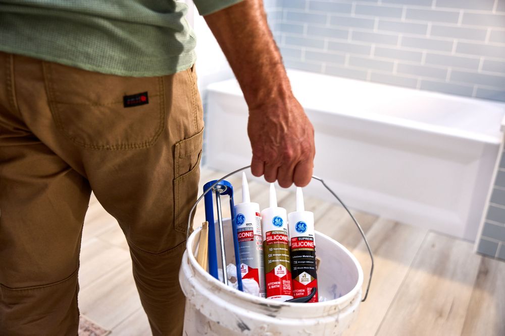 Commercial lifestyle photo for General Electric sealants