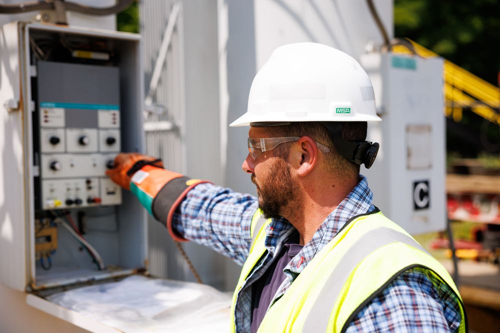 Commercial photo lifestyle for First Energy