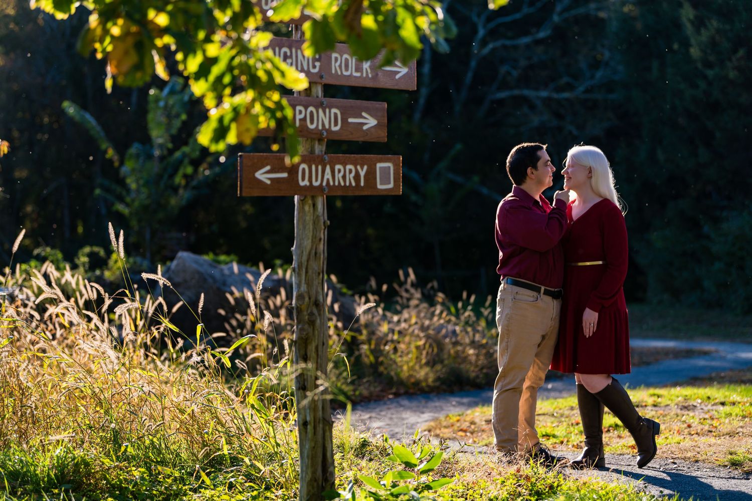 Rhode Island's premier proposal photographer capturing authentic moments. Detail oriented planning & execution. Norman Bird Sanctuary