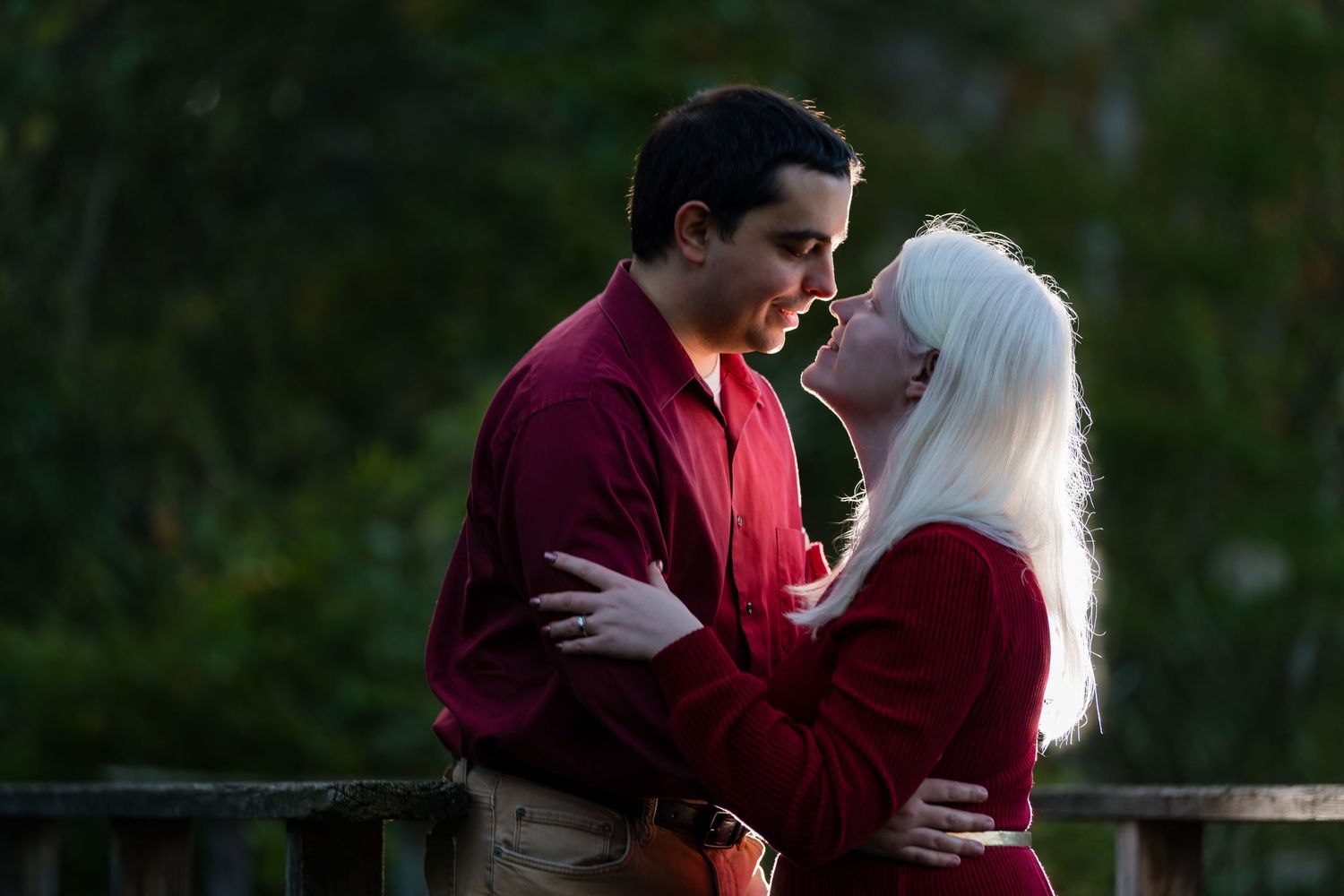 Norman Bird Sanctuary engagement photography. Rhode Island documentary wedding photographer