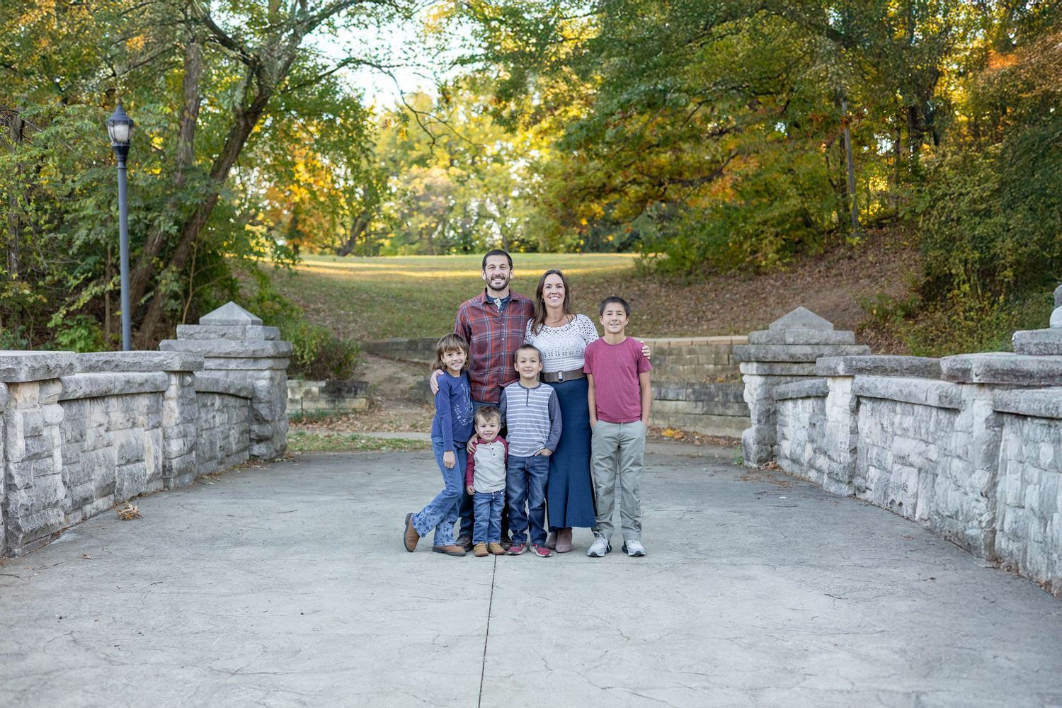 Central IL photographer captures a session at Lincoln Park in Springfield, IL