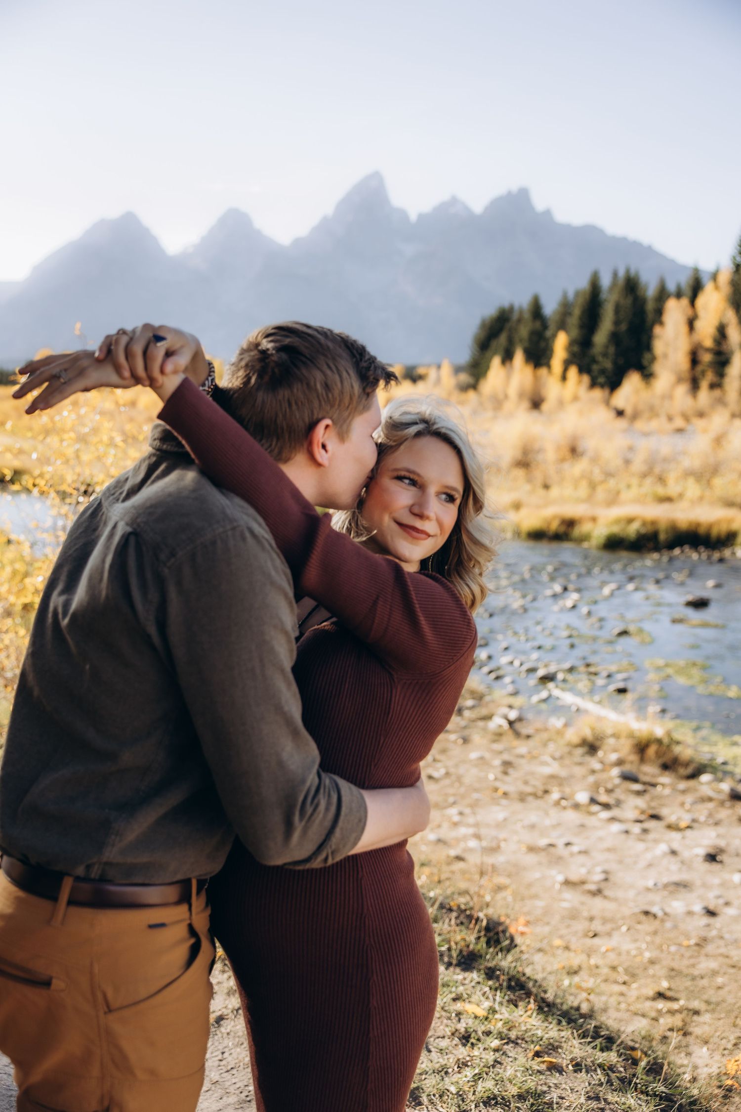Schwabacher landing family fall session